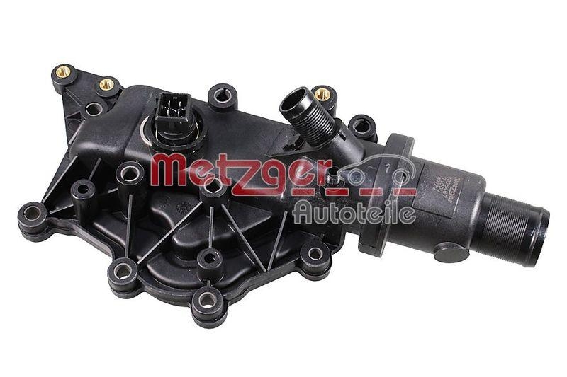 METZGER 4006467 Thermostat K&uuml;hlmittel, Mit Geh&auml;use f&uuml;r RENAULT/&Ouml;FFNUNGSTEMP. [&deg;C] 83