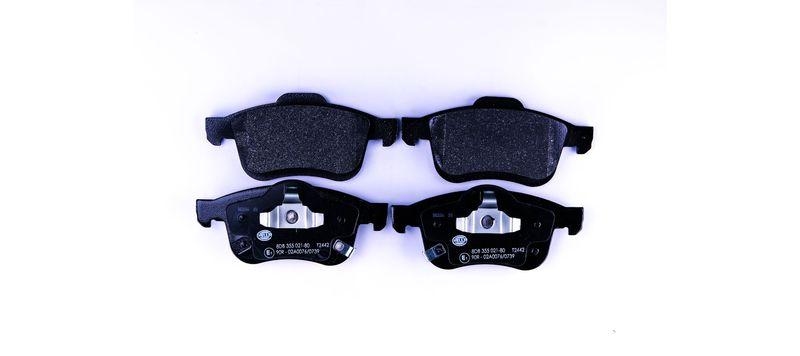 HELLA 8DB 355 021-801 Bremsbelagsatz, Scheibenbremsbelag f&uuml;r FIAT 500L (199_)