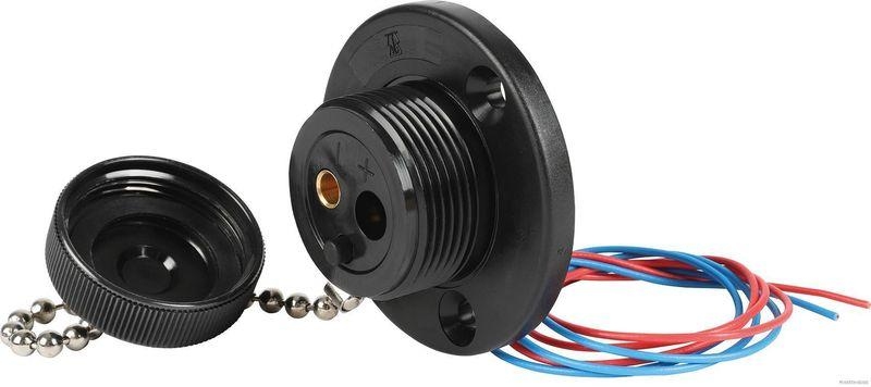 HERTH+BUSS 51305321 Steckdose 2-polig, 6 - 42 V