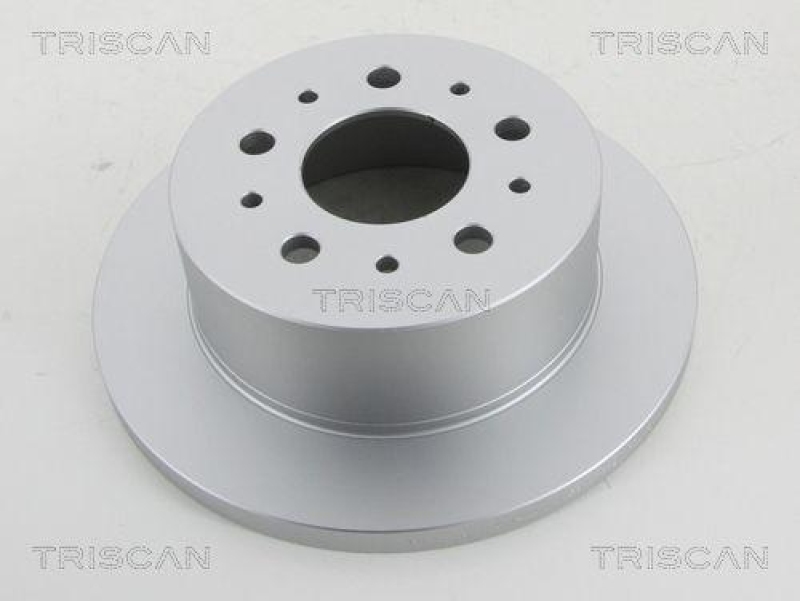 TRISCAN 8120 10199c Bremsscheibe Hinten, Coated f&uuml;r Citron, Peugeot, Fiat