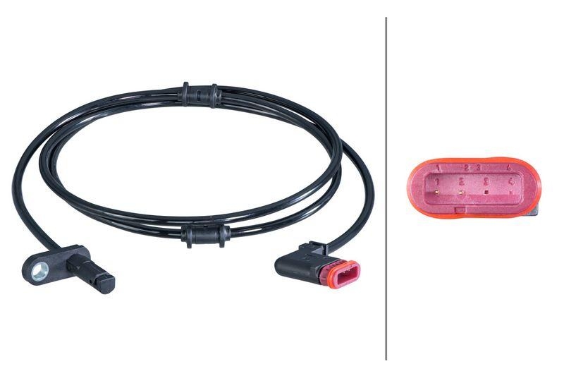 HELLA 6PU 010 039-731 Sensor, Raddrehzahl f&uuml;r MB