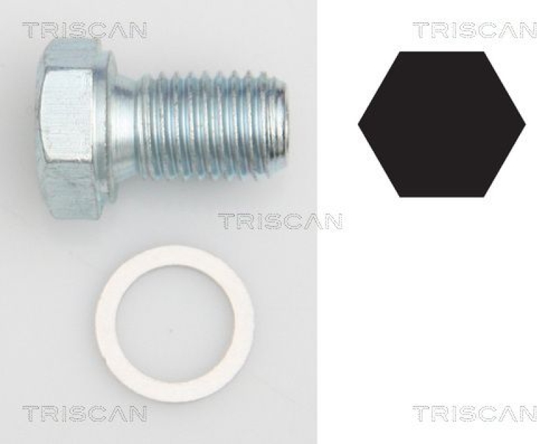 TRISCAN 9500 1101 Ölablassschraube für M12X1.5