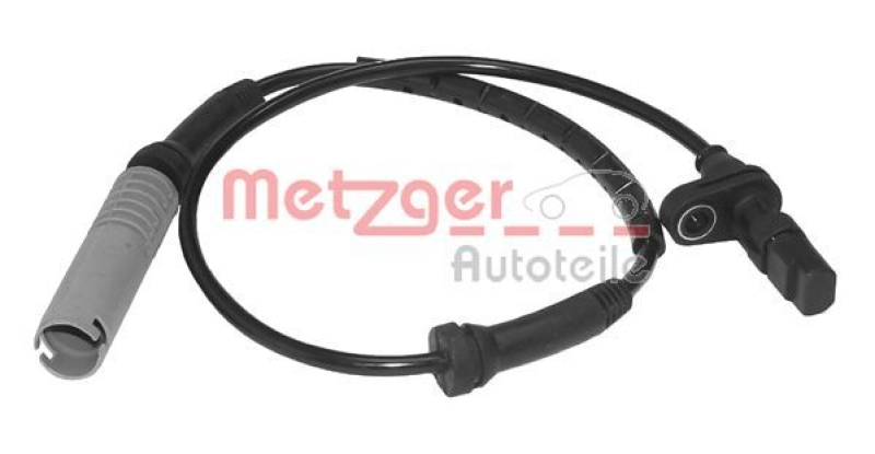 METZGER 0900014 Sensor, Raddrehzahl für BMW VA links/rechts