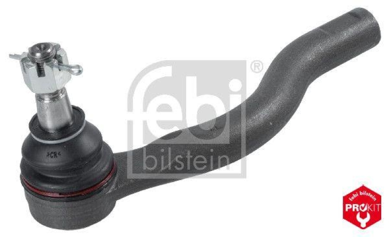FEBI BILSTEIN 42759 Spurstangenendst&uuml;ck mit Kronenmutter und Splint f&uuml;r NISSAN