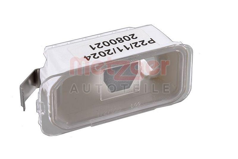 METZGER 2080021 Kennzeichenleuchte für FORD links/rechts