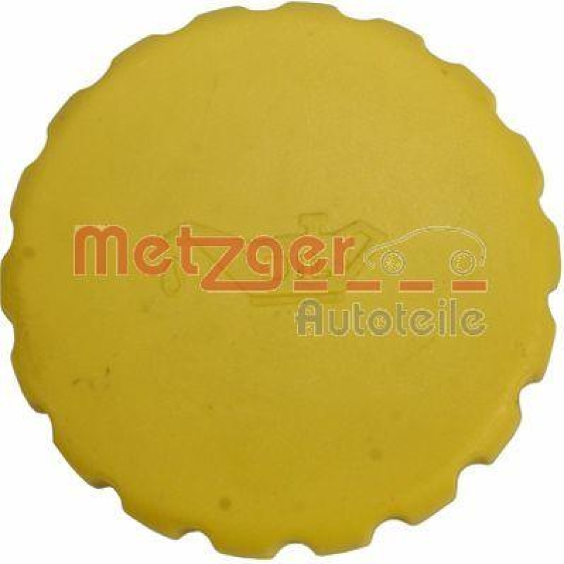 METZGER 2141012 Verschluss, &Ouml;leinf&uuml;llstutzen f&uuml;r OPEL KUNSTSTOFF