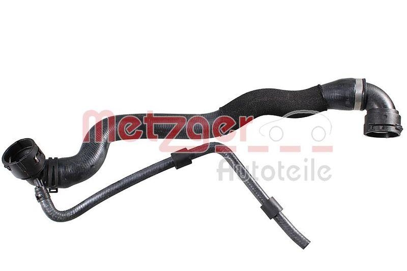 METZGER 2421622 K&uuml;hlerschlauch f&uuml;r AUDI/SEAT/SKODA/VW links OBEN