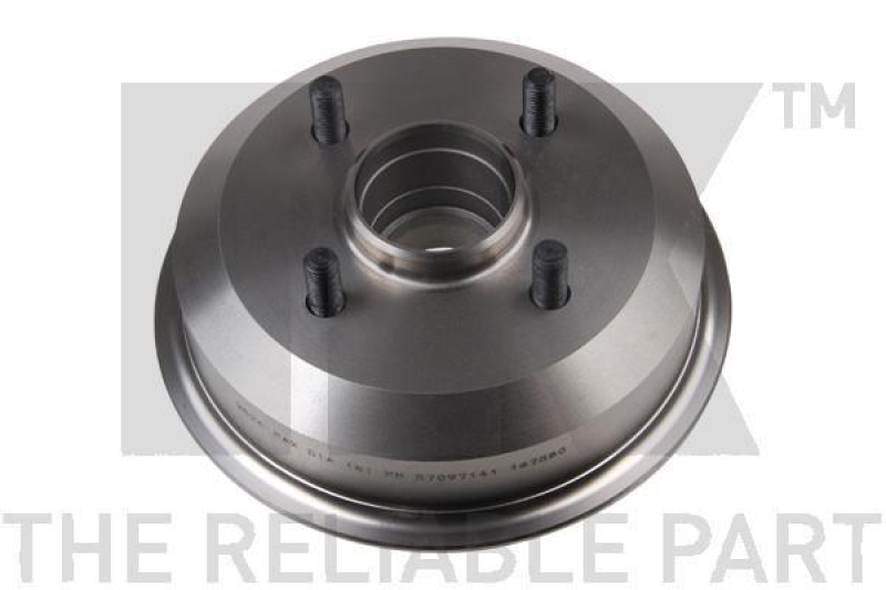 NK 252526 Bremstrommel f&uuml;r FORD, MAZDA