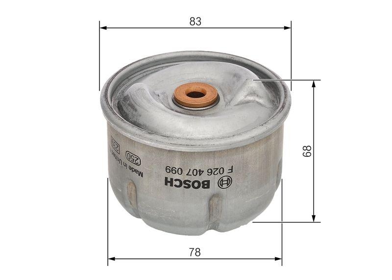 Bosch F 026 407 099 Ölfilter P7099