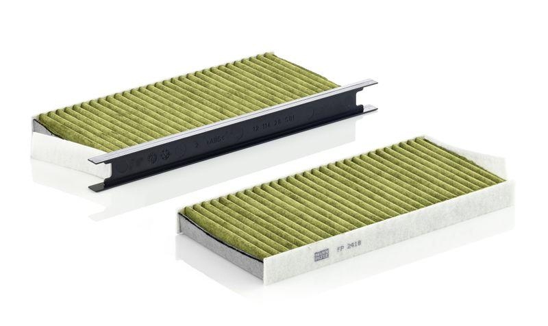 MANN-FILTER FP 2418-2 Innenraumluftfilter f&uuml;r Renault