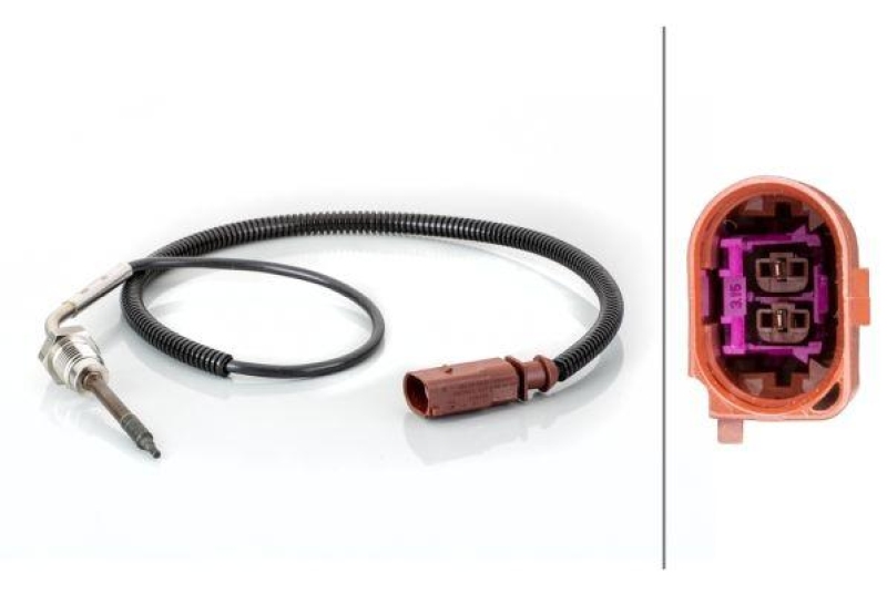 HELLA 6PT 014 494-821 Sensor, Abgastemperatur