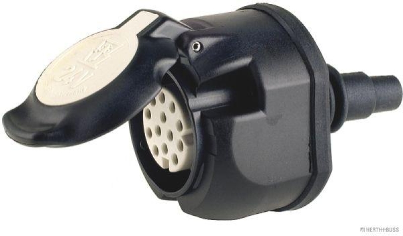 HERTH+BUSS 51305331 Steckdose 13-polig, 24 V