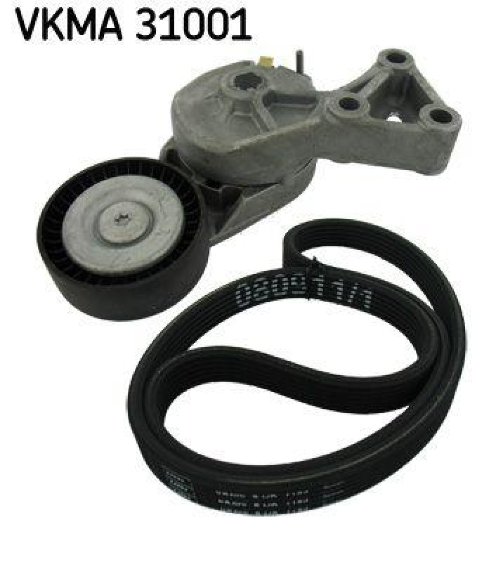 SKF VKMA 31001 Keilrippenriemensatz