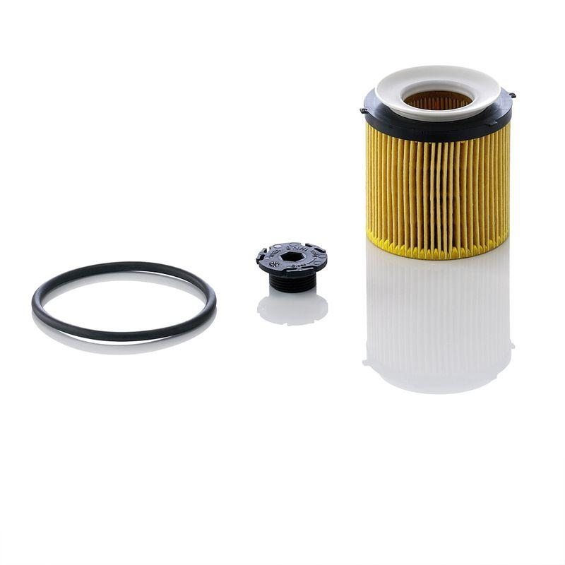 MANN-FILTER HU 8002 x KIT Ölfilter für BMW