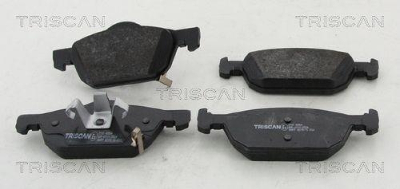 TRISCAN 8110 40064 Bremsbelag Vorne f&uuml;r Honda Accord