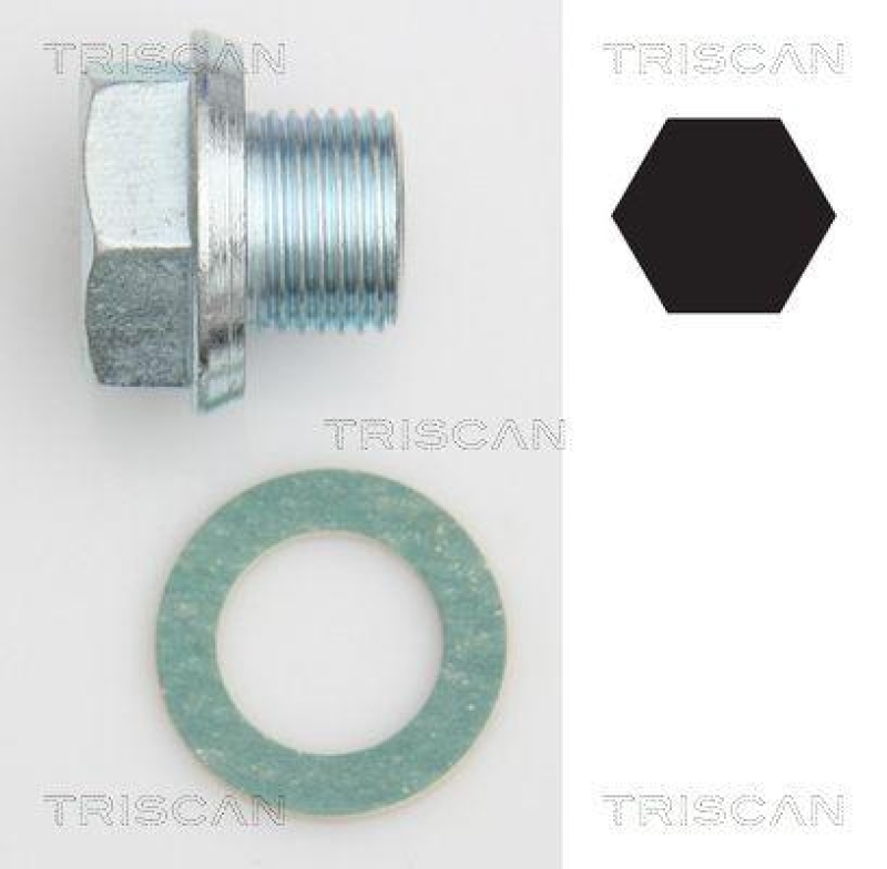 TRISCAN 9500 1301 &Ouml;lablassschraube f&uuml;r M18X1.5