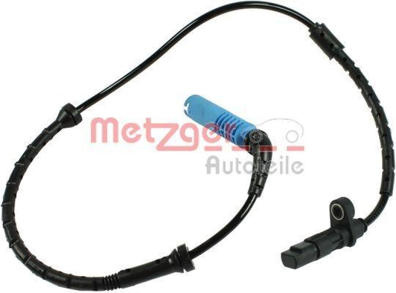 METZGER 0900015 Sensor, Raddrehzahl f&uuml;r BMW HA links/rechts