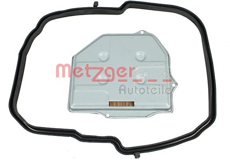 METZGER 8020065 Hydraulikfiltersatz, Automatikgetriebe für MB MIT DICHTUNG