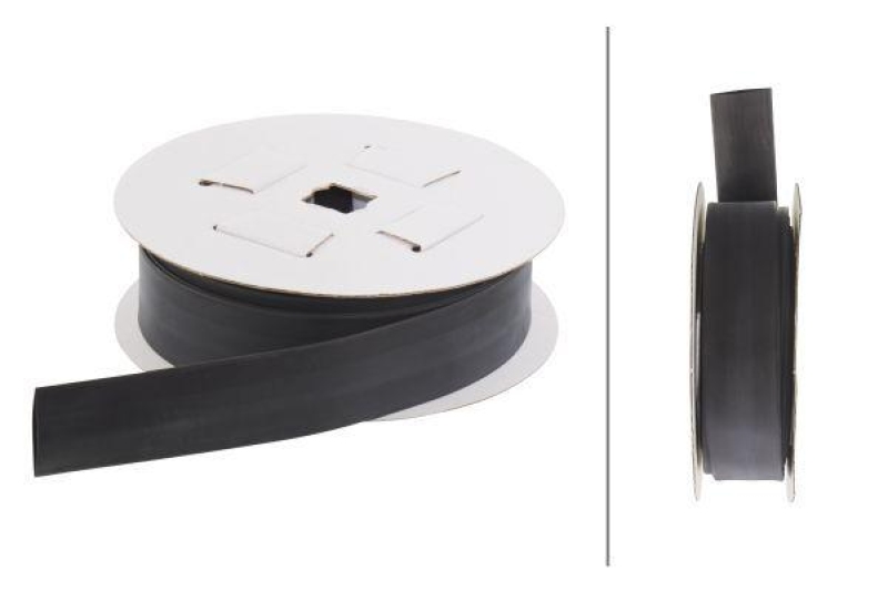 HELLA 9MJ 007 825-041 W&auml;rmeschrumpfschlauch &Oslash; 19,1 mm, schwarz, 2:1