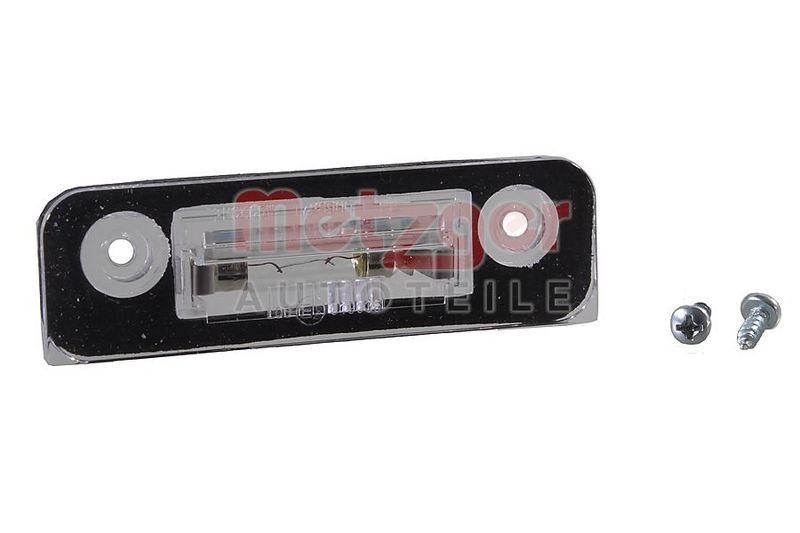 METZGER 2080022 Kennzeichenleuchte für FORD links/rechts