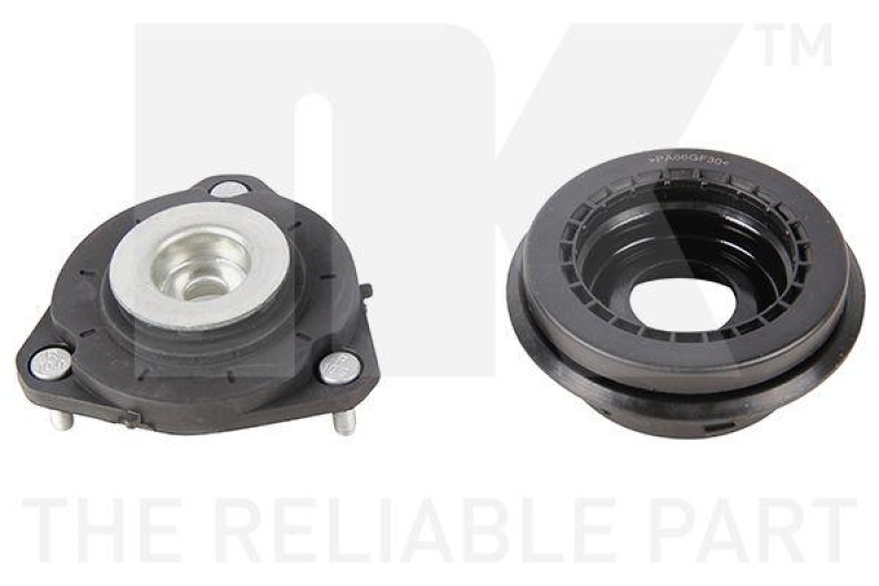 NK 662504 W&auml;lzlager, Federbeinst&uuml;tzlager f&uuml;r FORD