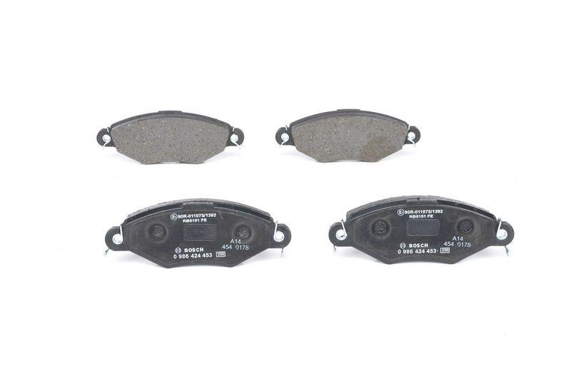 Bosch 0 986 424 453 Bremsbelag BP222