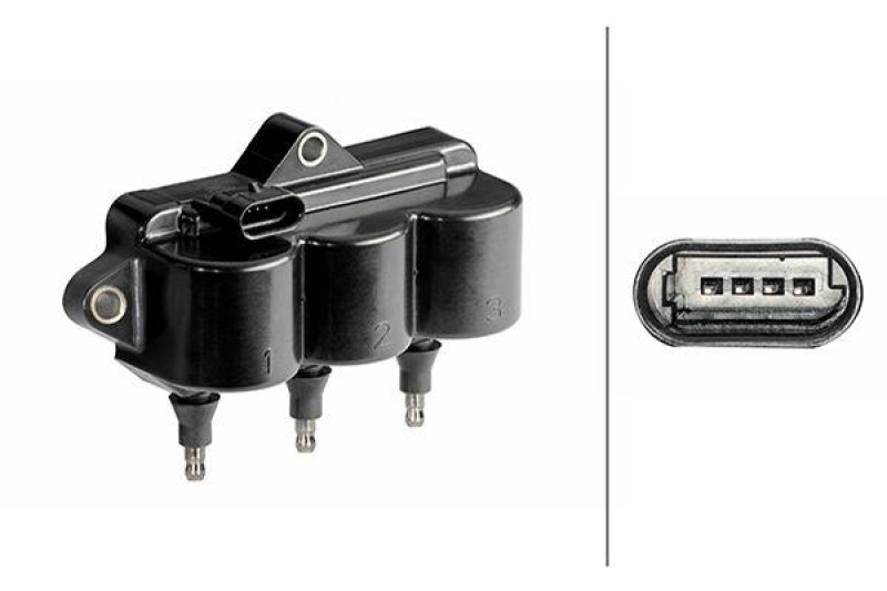 HELLA 5DA 358 168-661 Z&uuml;ndspule