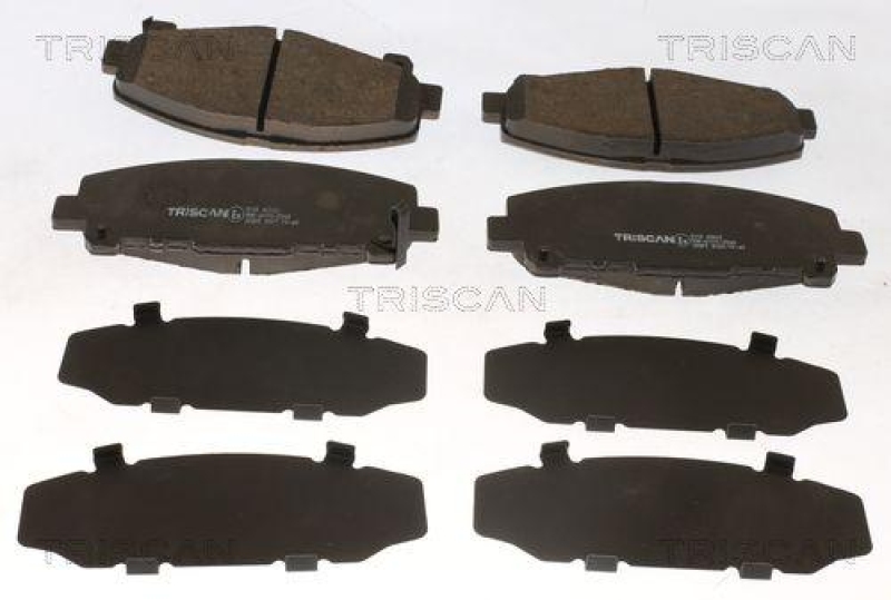 TRISCAN 8110 40065 Bremsbelag Vorne f&uuml;r Honda Accord