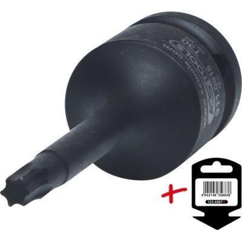 KS TOOLS 911.0915-E 1/2" Kraft-Bit-Stecknuss