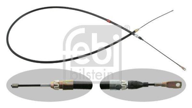 FEBI BILSTEIN 01667 Handbremsseil f&uuml;r Mercedes-Benz