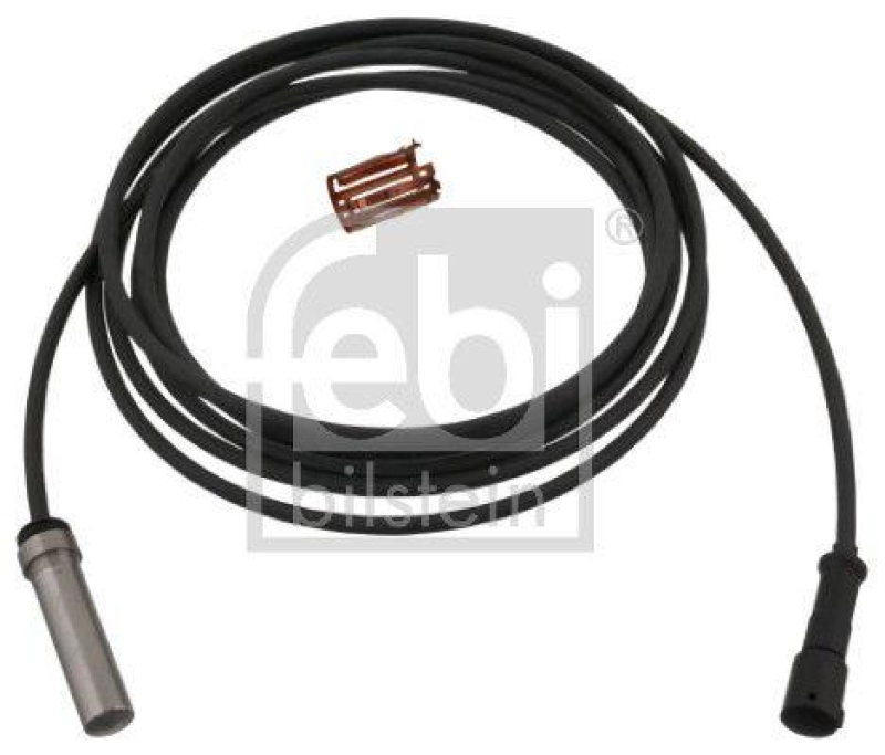 FEBI BILSTEIN 45775 ABS-Sensor mit Hülse und Fett für Mercedes-Benz