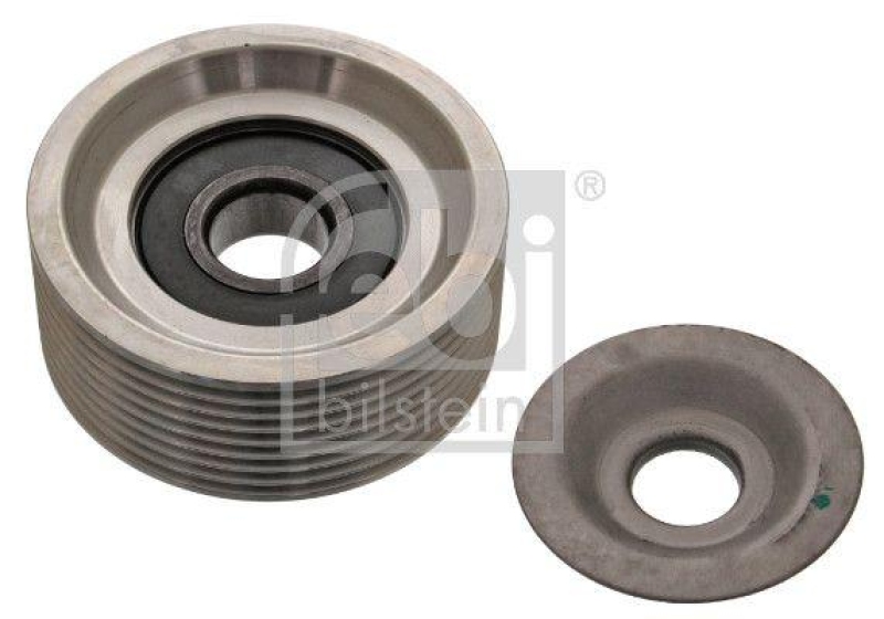 FEBI BILSTEIN 47136 Umlenkrolle f&uuml;r Keilrippenriemen f&uuml;r M A N