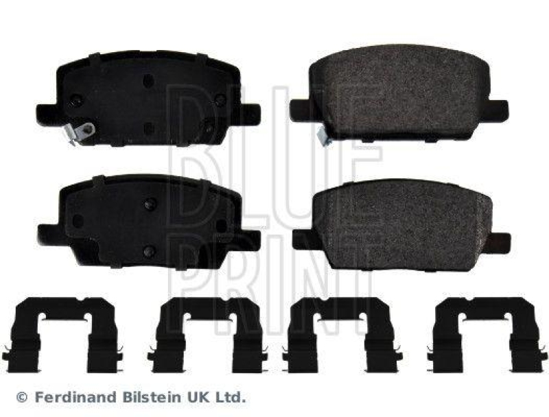 BLUE PRINT ADBP420070 Bremsbelagsatz mit Befestigungsmaterial f&uuml;r Vauxhall