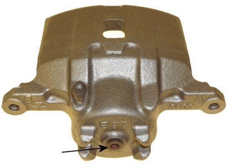 HELLA 8AC 355 393-771 Bremssattel f&uuml;r MITSU.