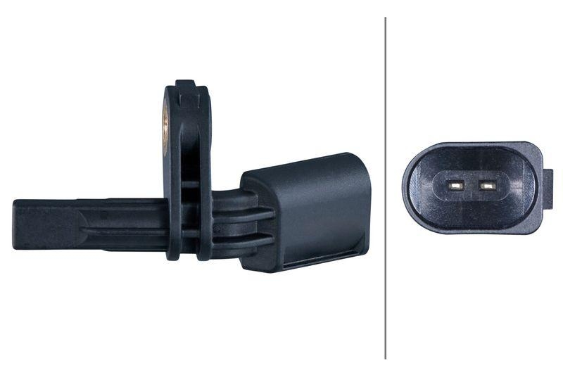 HELLA 6PU 012 039-021 Sensor, Raddrehzahl f&uuml;r SKODA/AUDI/SEAT/PORSCHE/.