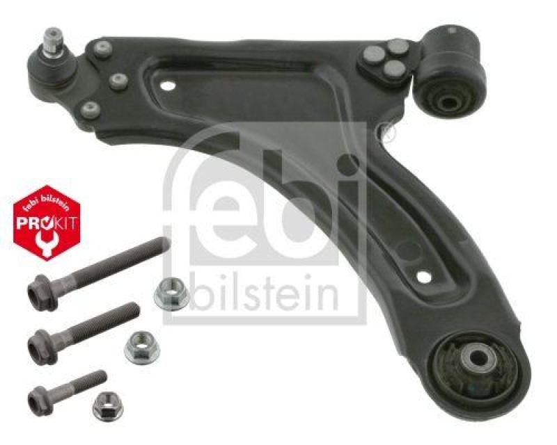 FEBI BILSTEIN 34223 Querlenker mit Anbaumaterial, Lager und Gelenk f&uuml;r Opel