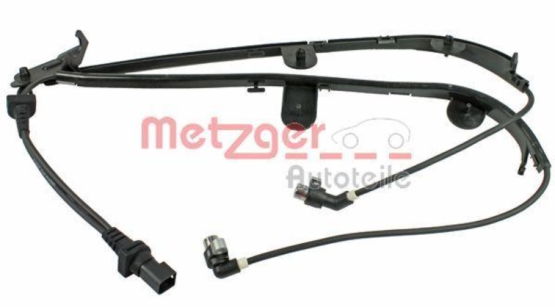 METZGER 0900018 Sensor, Raddrehzahl f&uuml;r FORD/MAZDA HA