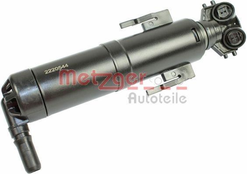 METZGER 2220544 Waschwasserdüse, Scheinwerferreinigung für BMW vorne rechts