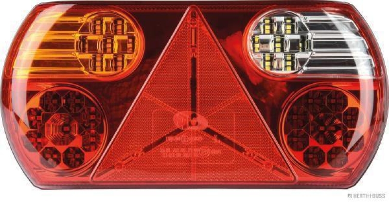 HERTH+BUSS 83840998 Heckleuchte Links, LED, 10-30V