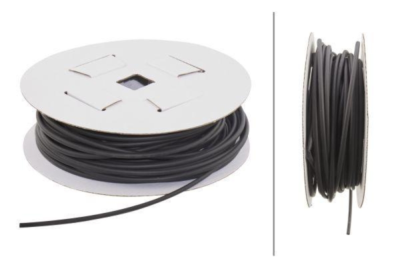 HELLA 9MJ 007 825-061 Wärmeschrumpfschlauch Ø 2,4 mm, schwarz, 2:1