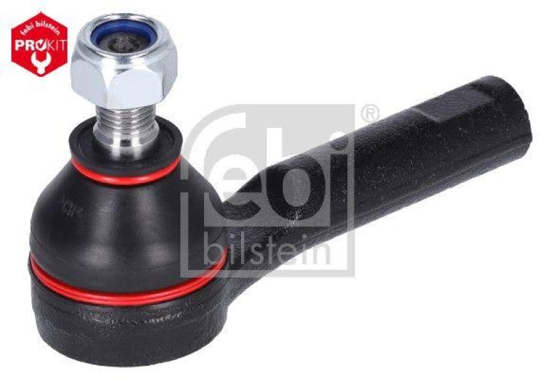FEBI BILSTEIN 42763 Spurstangenendst&uuml;ck mit Sicherungsmutter f&uuml;r NISSAN