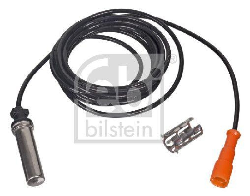 FEBI BILSTEIN 45776 ABS-Sensor mit H&uuml;lse und Fett f&uuml;r Mercedes-Benz