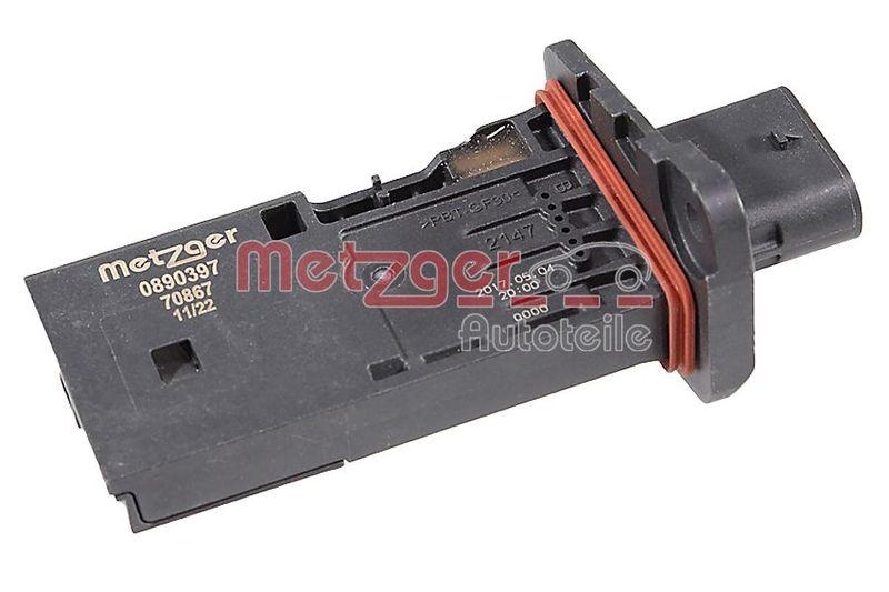 METZGER 0890397 Luftmassenmesser f&uuml;r SEAT/VW