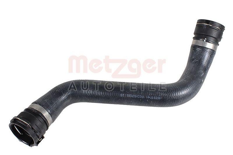 METZGER 2421625 K&uuml;hlerschlauch f&uuml;r BMW rechts UNTEN