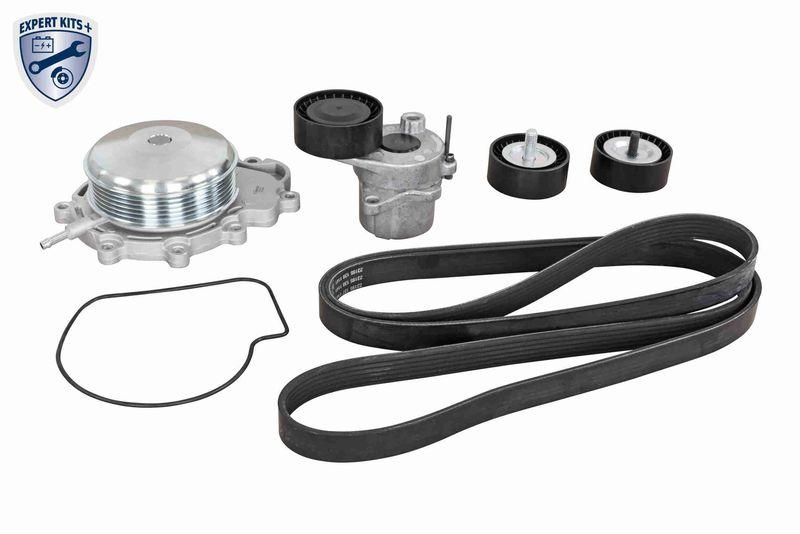 VAICO V30-50109 Wasserpumpe + Keilrippenriemensatz f&uuml;r MERCEDES-BENZ