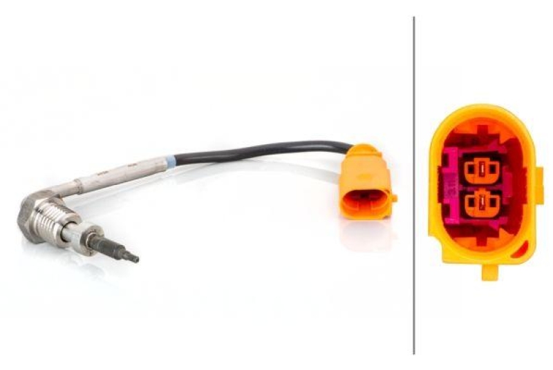 HELLA 6PT 014 494-851 Sensor, Abgastemperatur