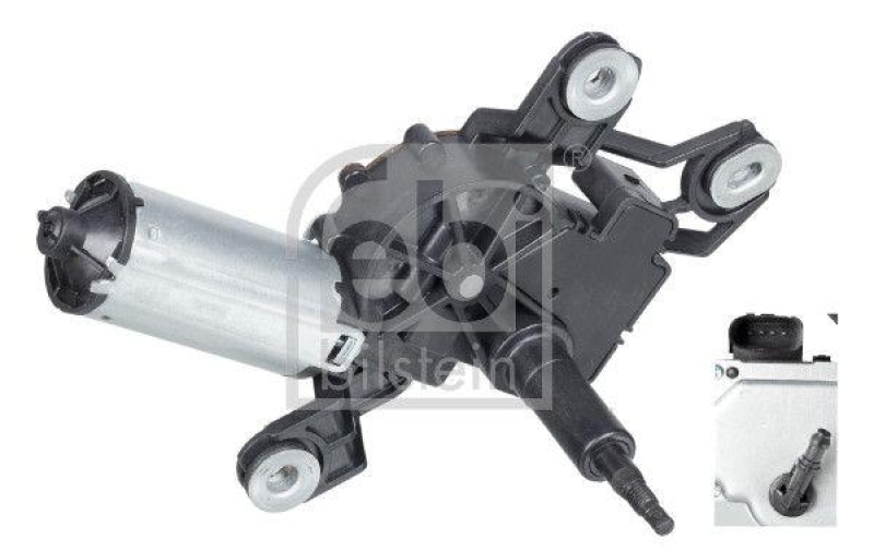 FEBI BILSTEIN 103947 Scheibenwischermotor für VW-Audi