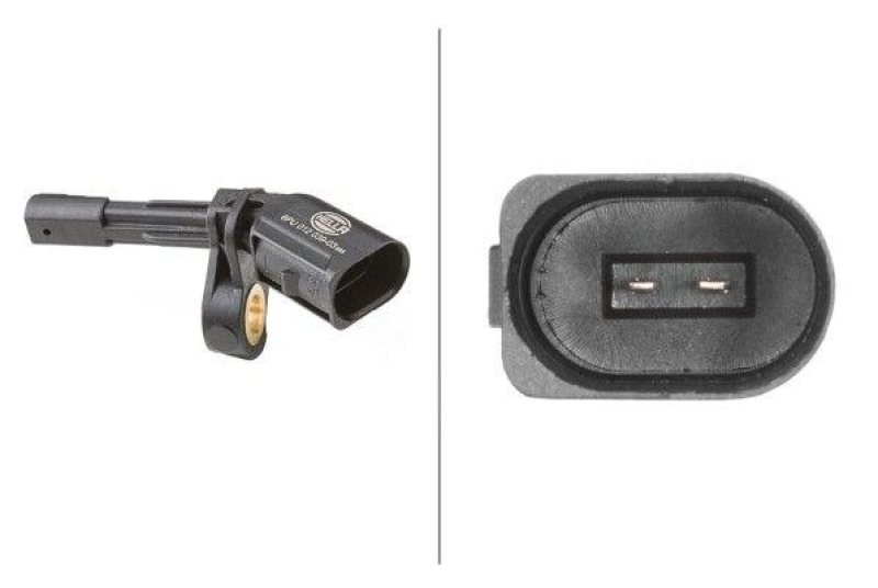 HELLA 6PU 012 039-031 Sensor, Raddrehzahl für VW/SEAT/SKODA/AUDI