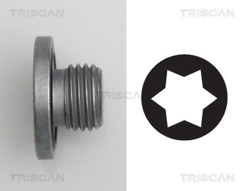 TRISCAN 9500 2401 Ölablassschraube für M14X1.5
