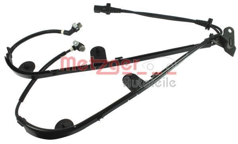 METZGER 0900019 Sensor, Raddrehzahl f&uuml;r FORD/MAZDA HA
